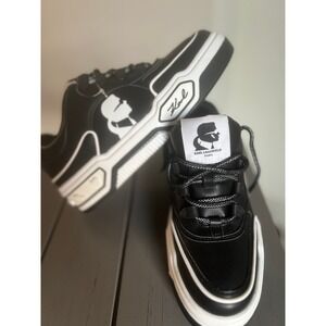 New KARL‎ LAGERFIELD PARIS SNEAKER WOMENS 6m